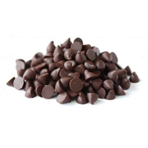 Pépites de chocolat noir en vrac 50 g pour gâteaux et cookies ou muffins