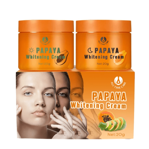 Crème de visage jour et de nuit papya