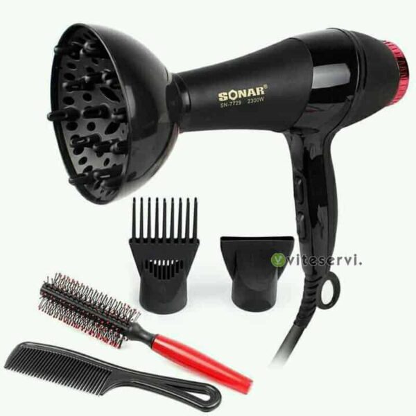 Séche cheveux professionnel SONAR SN-7729 2300W