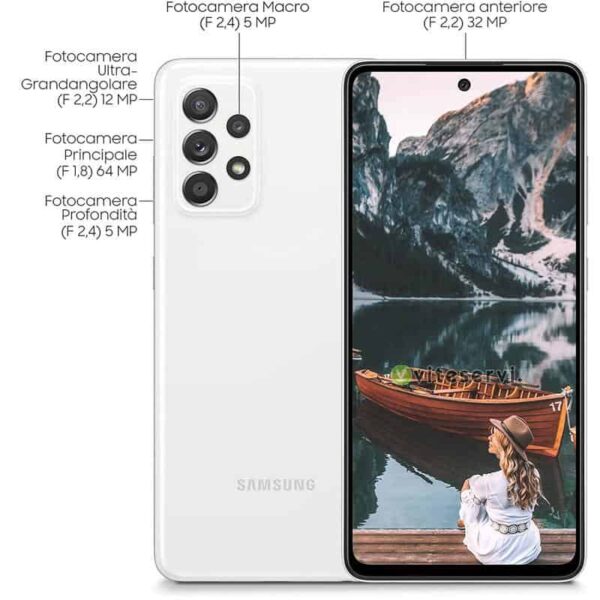Samsung Galaxy A52s Ram 8 Mémoire 128G