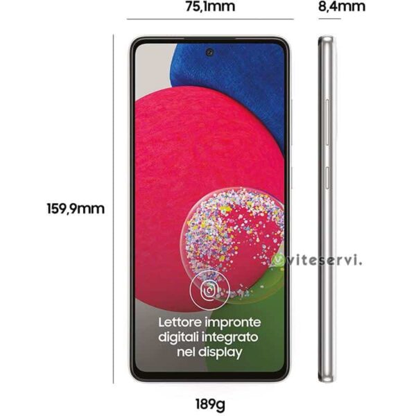 Samsung Galaxy A52s Ram 8 Mémoire 128G