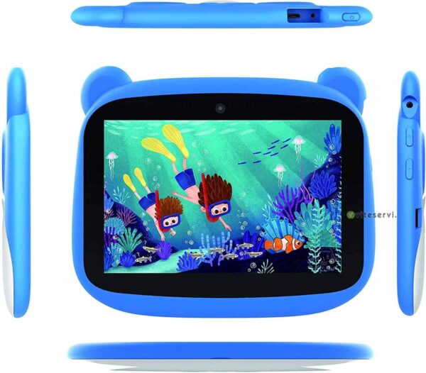 Tablette éducative LENOSED TAB6 Dual core, 2GB Ram pour enfant.