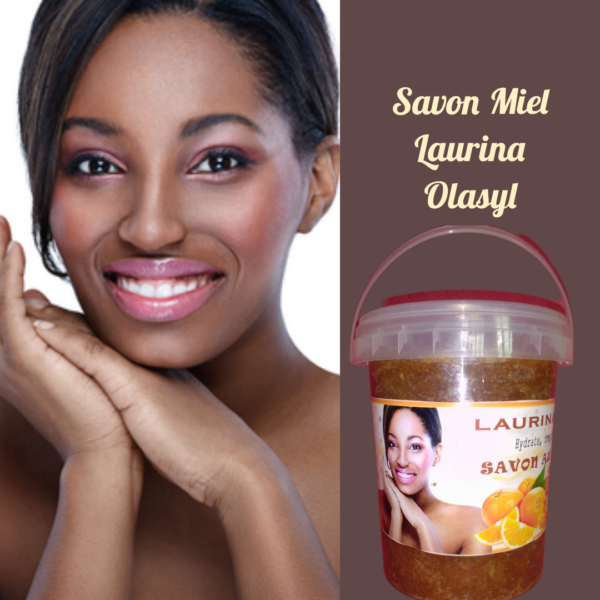 Savon hydratant MIEL orange