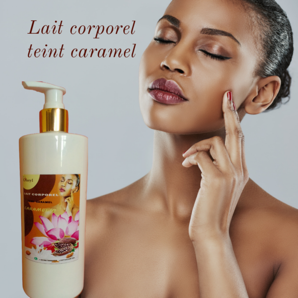 Lait corporel Caramélia