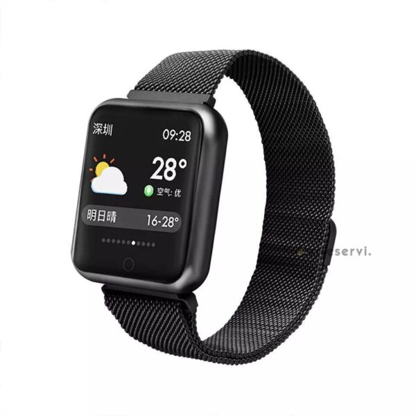 Montre intelligente MODOSON Bluetooth Smartwatch P68