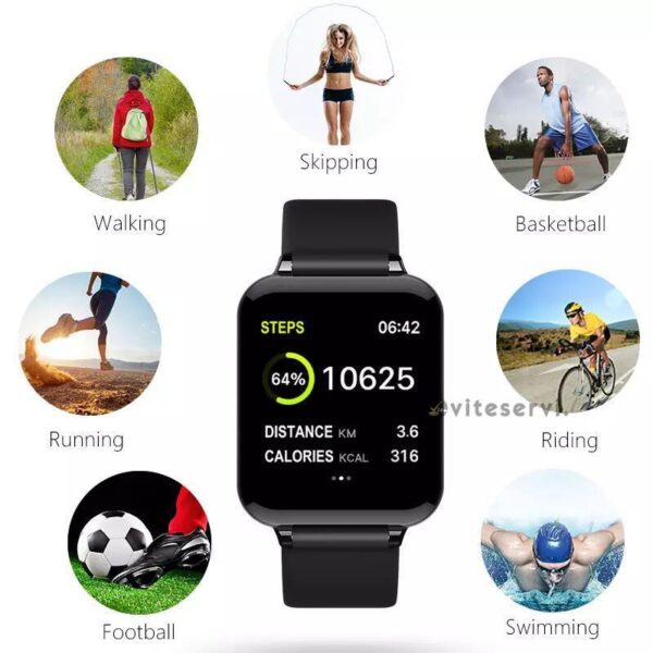 Montre intelligente Smartwatch P60