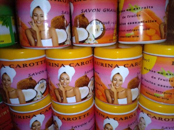 Savon Laurina carotte