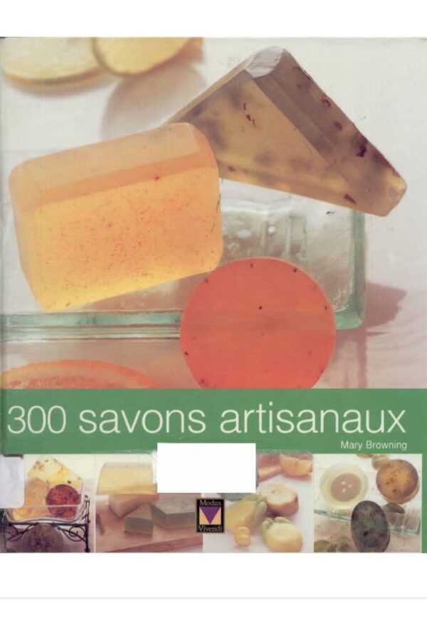 Document 300 Recettes de savons