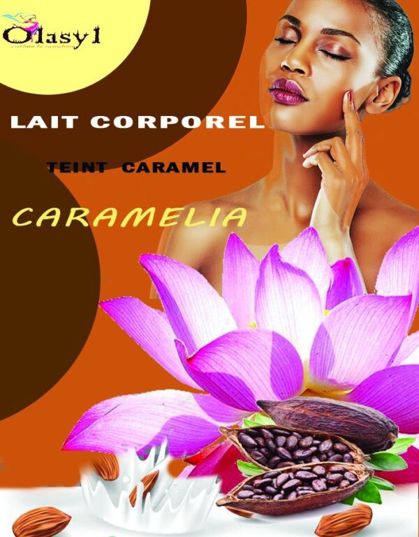 Lait corporel Caramélia