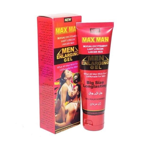 Maxman Gel super excitant sexuel qui allonge et grossit le pénis