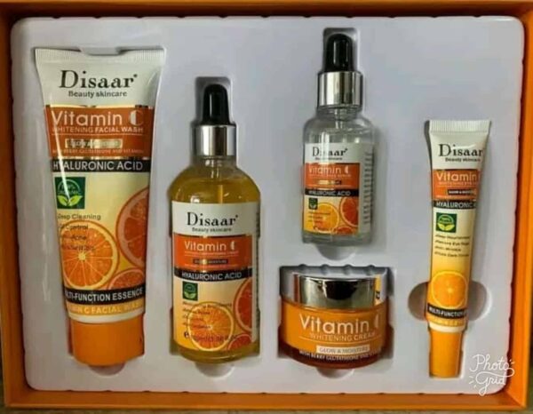 Kit rajeunissant à la vitamine c