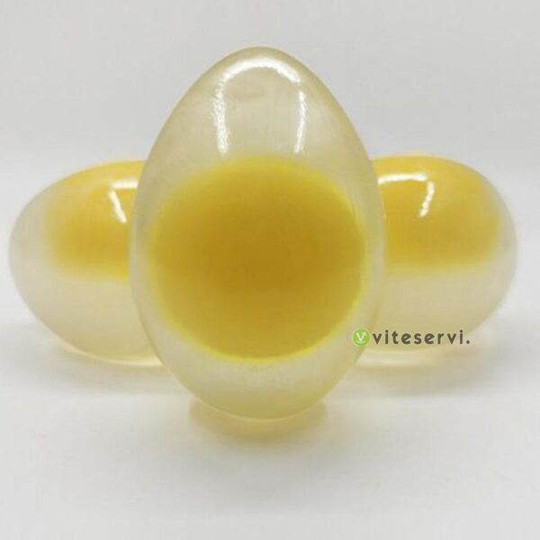 Savon gommant éclaircissant et exfoliant aux œufs et collagène ultra protéiné