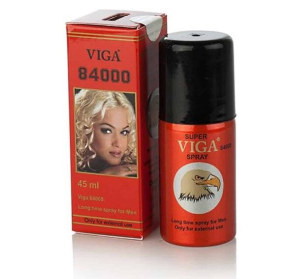 Viga spray 84000 viga rouge contre l'éjaculation précoce et la faiblesse sexuelle