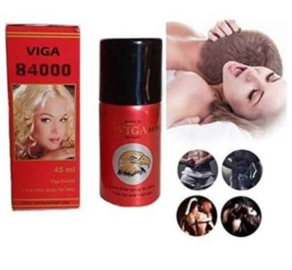 Viga spray 84000 viga rouge contre l'éjaculation précoce et la faiblesse sexuelle