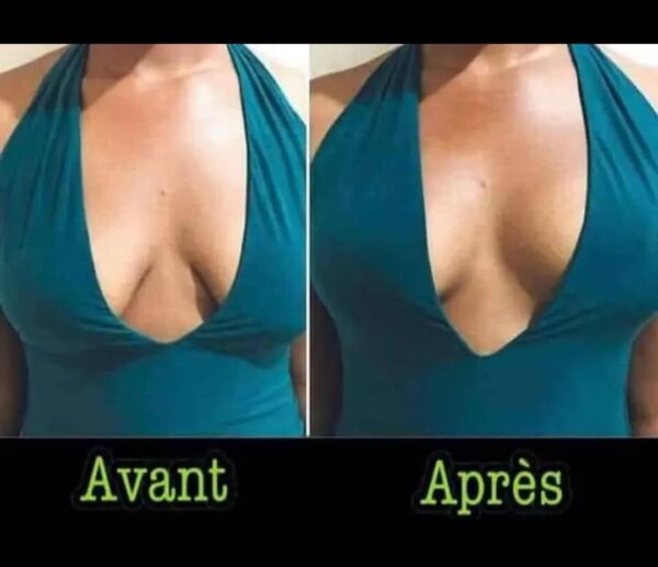 30Géllules pour remonter et raffermir les seins