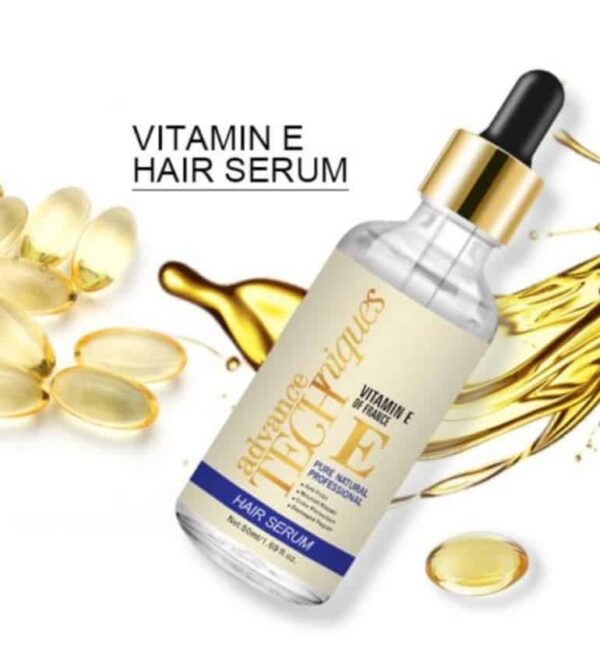 Vitamine E pour les cheveux hair sérum