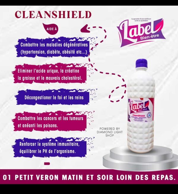 Label cleanshield