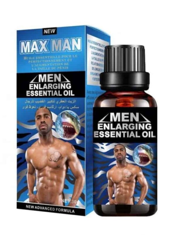 Maxman huile, un drop sex pour augmenter votre libido et une durabilité sexuelle