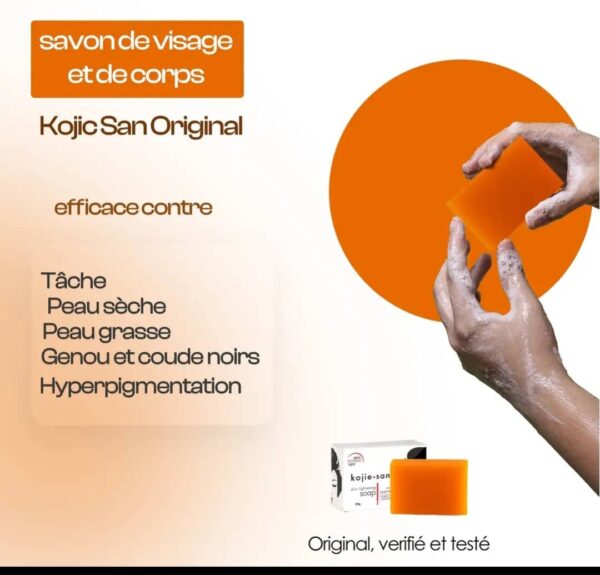 Savon kojic san original