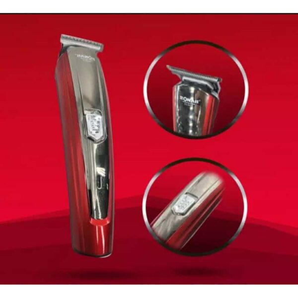 Rasoir rechargeable SONAR pour cheveux, barbe, moustache et autres SN-6818
