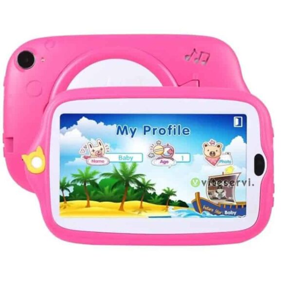 Tablettes éducatives TINY THIEF E818 pour les enfants, 3 GB Ram