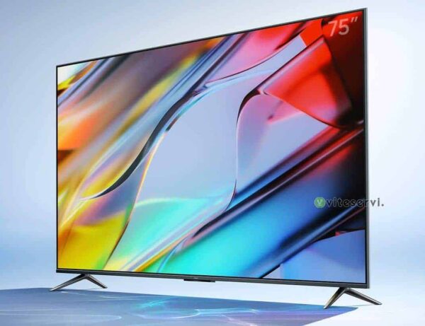 Télévision ultra HD smart 4K 75 pouces