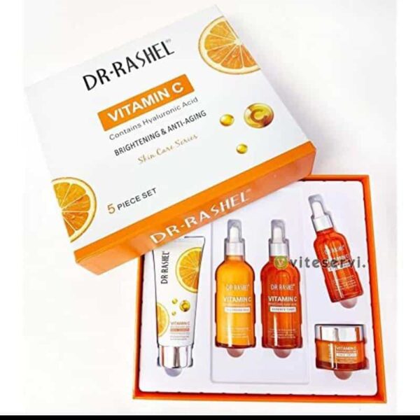 Vitamine C 5 en 1 pour la peau claire