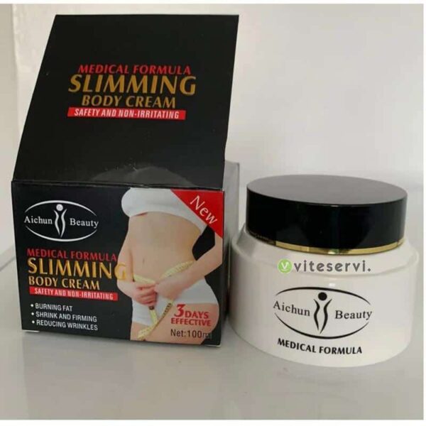 Crème slimming pour dégraisser les graisses du ventre