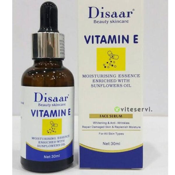 Disaar vitamine E Sérum Facial éclaircissant contre les rougeurs les tâches