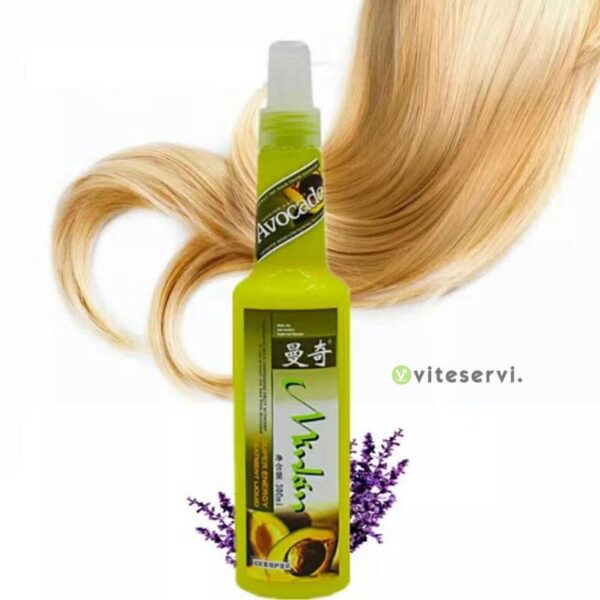Avocado oil cheveux naturels