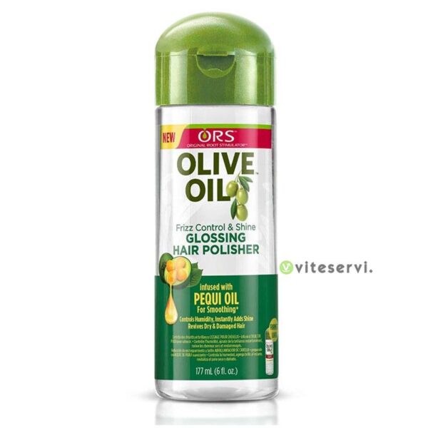 Huile Olive pour tissage naturel