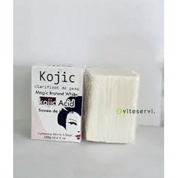 Savon de beauté Kojic