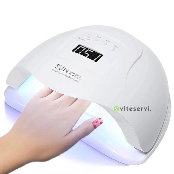 Sèche ongle électronique avec capteur automatique SUN X5 110W