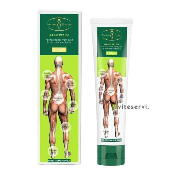 Crème anti douleur musculaire et articulaire