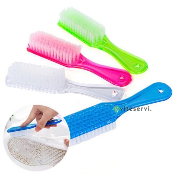 Brosse de nettoyage à manche