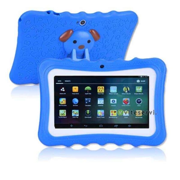 Tablette éducative GLAVEY 7 pouces A33 Q8 pro, Quad core 8G ROM