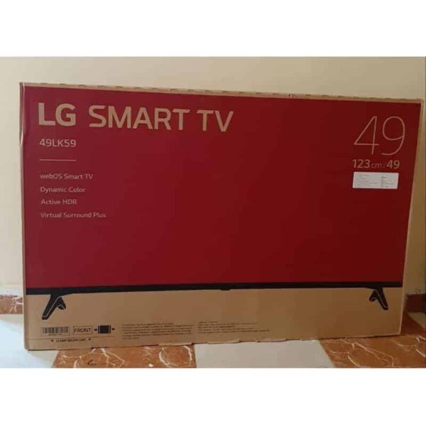 Télévision LG Smart 4K 49 pouces