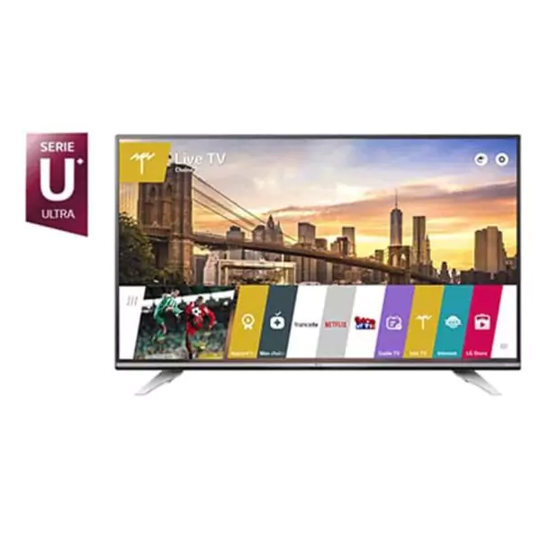 Télévision LG Smart 4K 49 pouces