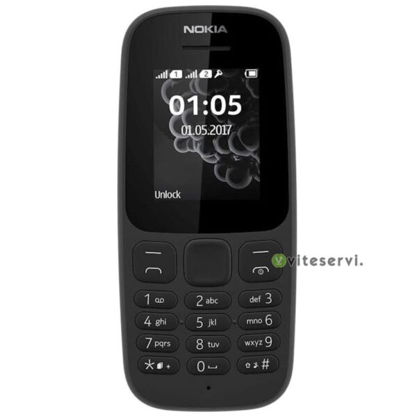 Nokia 105 Téléphone à touche