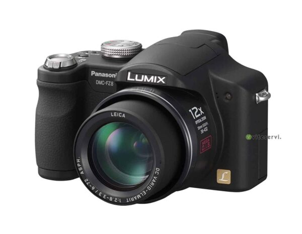 Panasonic Lumix DMC FZ8EF-K Appareil photo numérique 7,2