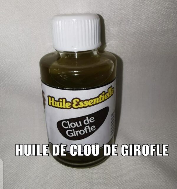 HUILE DE CLOU DE GIROFLE