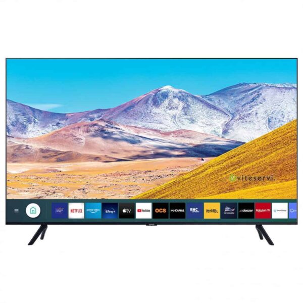 Télévision ultra HD smart 4K 75 pouces