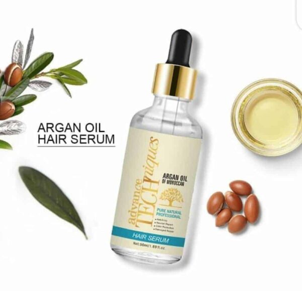 Huile d'argan pour les cheveux,traite les pellicules, alopécie, calvitie