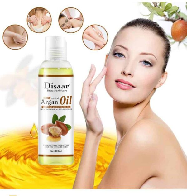 Huile d'argan pour une peau sublime et rajeunir