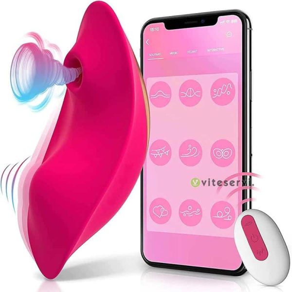Culotte vibrante stimulateur du point G