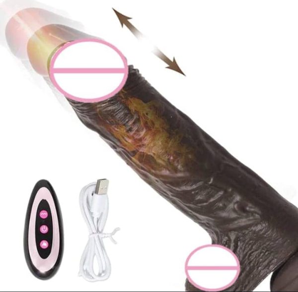 Sextoys Gode vibrant, Pénis vibrant, Taille 22x16x4cm, Machine à sexe pour femmes