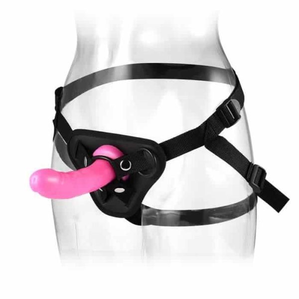 Ceinture pour Godemichet harnais ajustable Sextoy