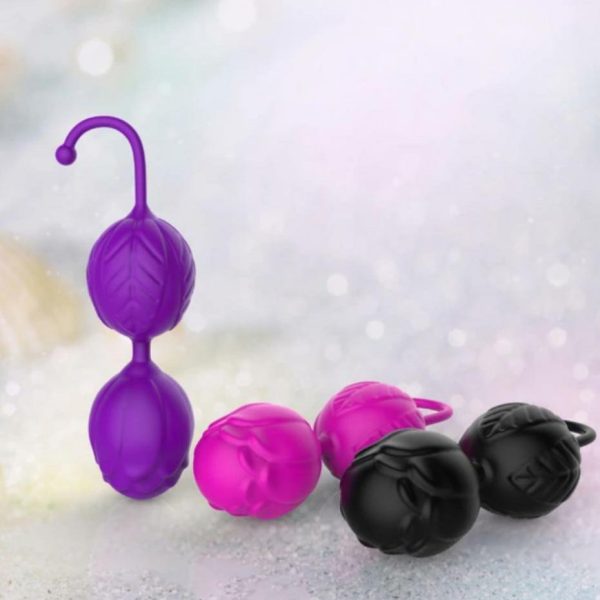 Chapelet anal Loveballs boules de Geisha stimulant vaginal