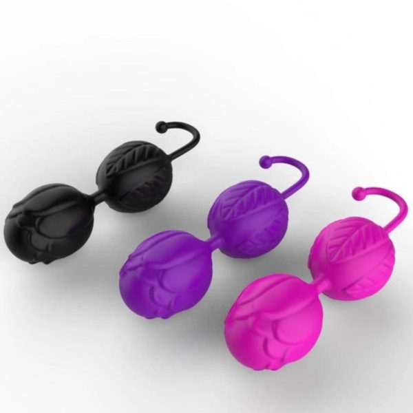 Chapelet anal Loveballs boules de Geisha stimulant vaginal