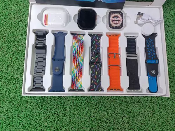 Ensemble smart watch 11pcs